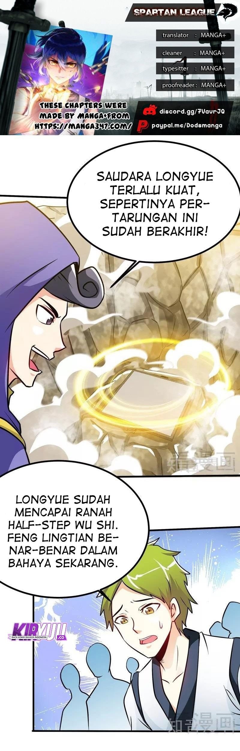 Baca Manhua Extreme God Chapter 52 Gambar 2
