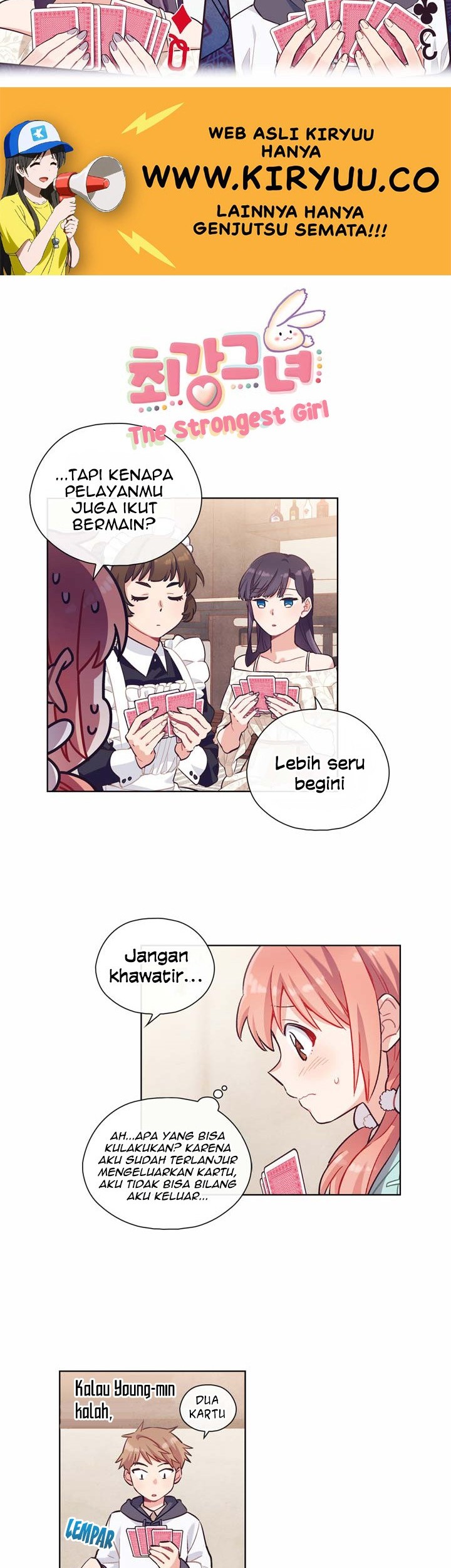 The Strongest Girl Chapter 18 Gambar 4