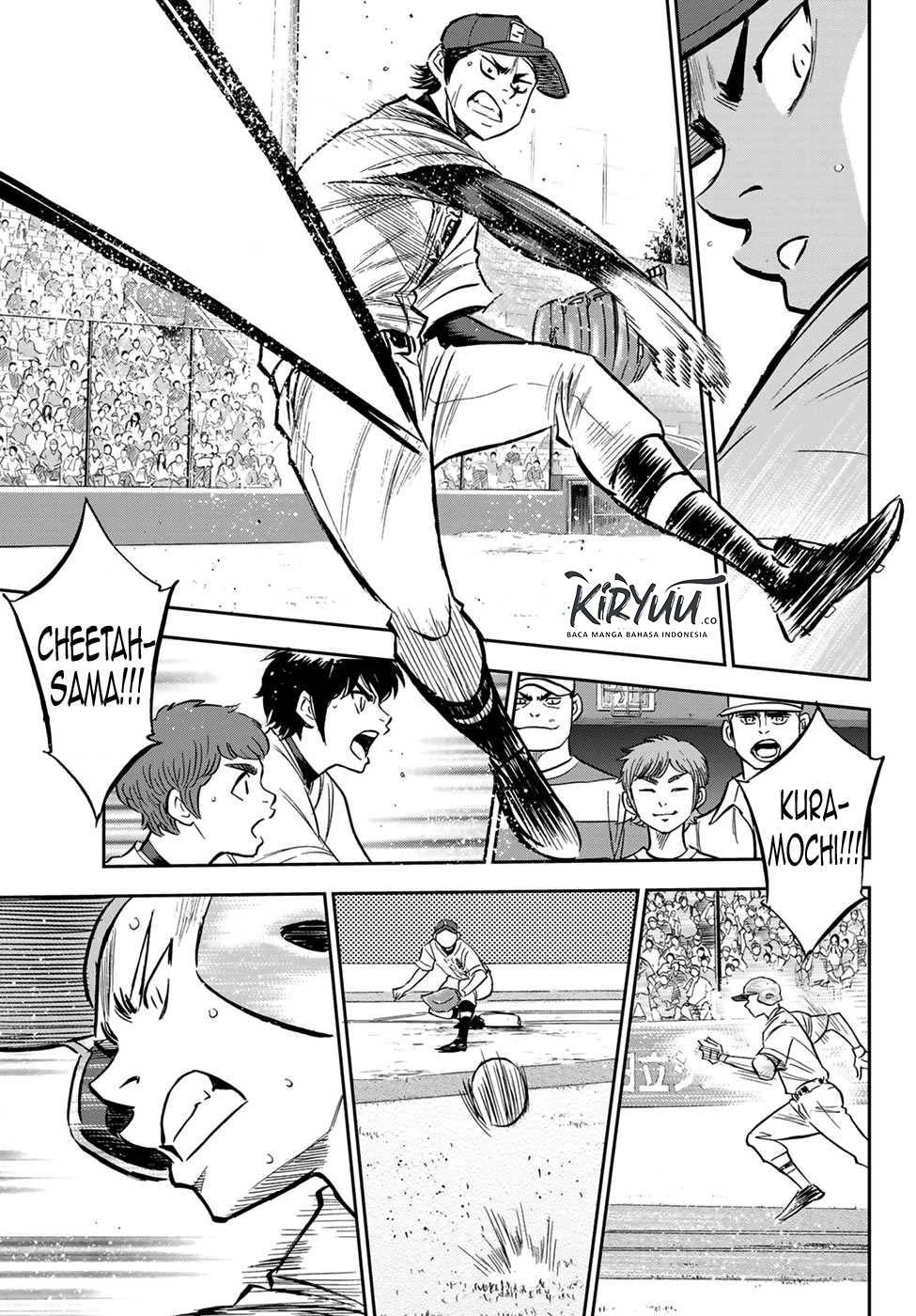 Diamond no Ace Act 2 Chapter 210 Gambar 18
