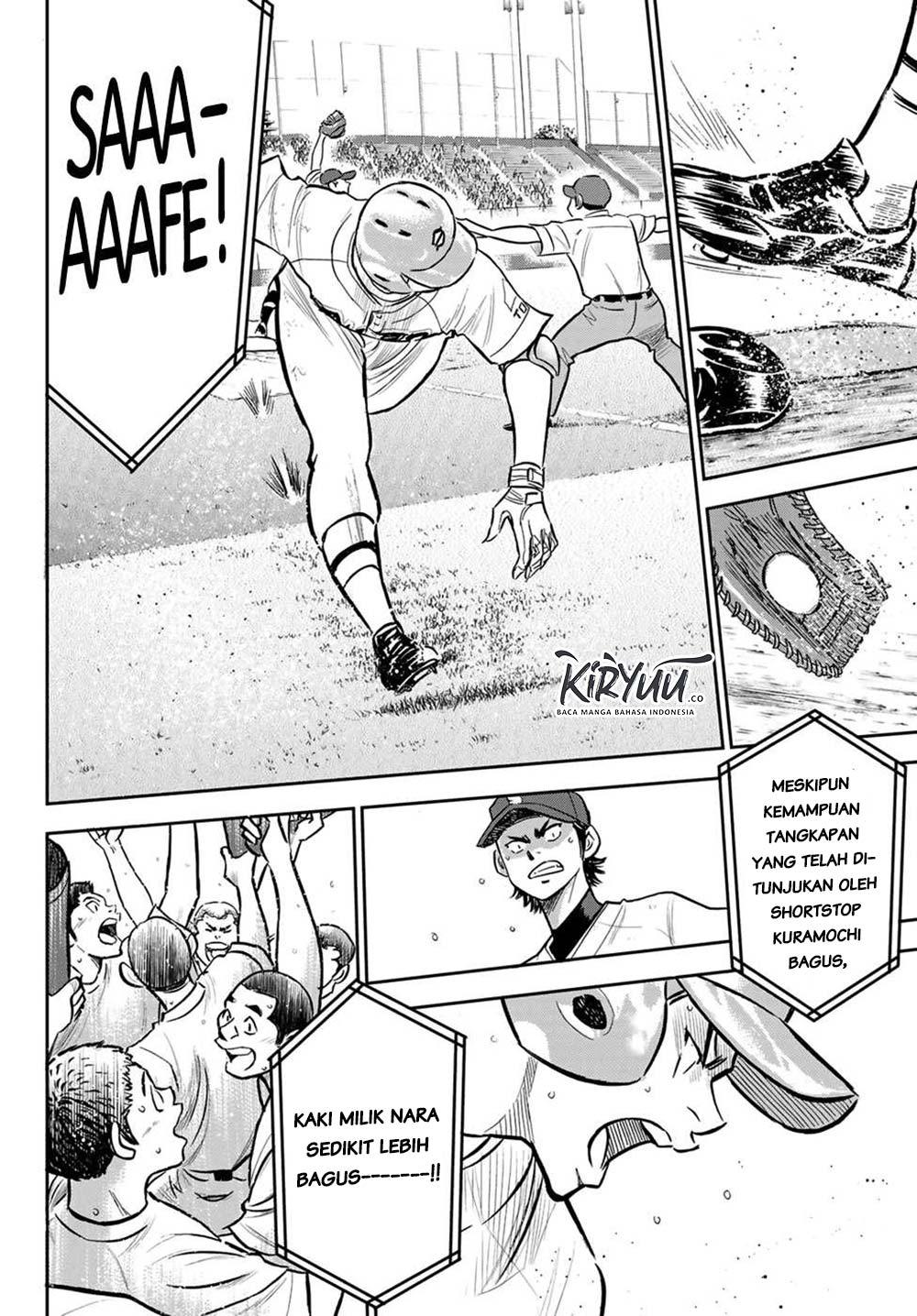 Diamond no Ace Act 2 Chapter 210 Gambar 19