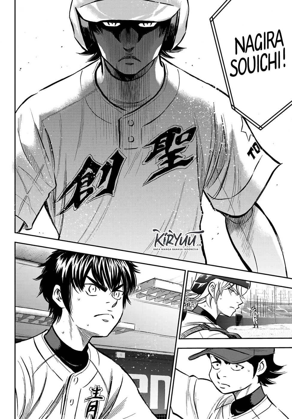 Diamond no Ace Act 2 Chapter 210 Gambar 21