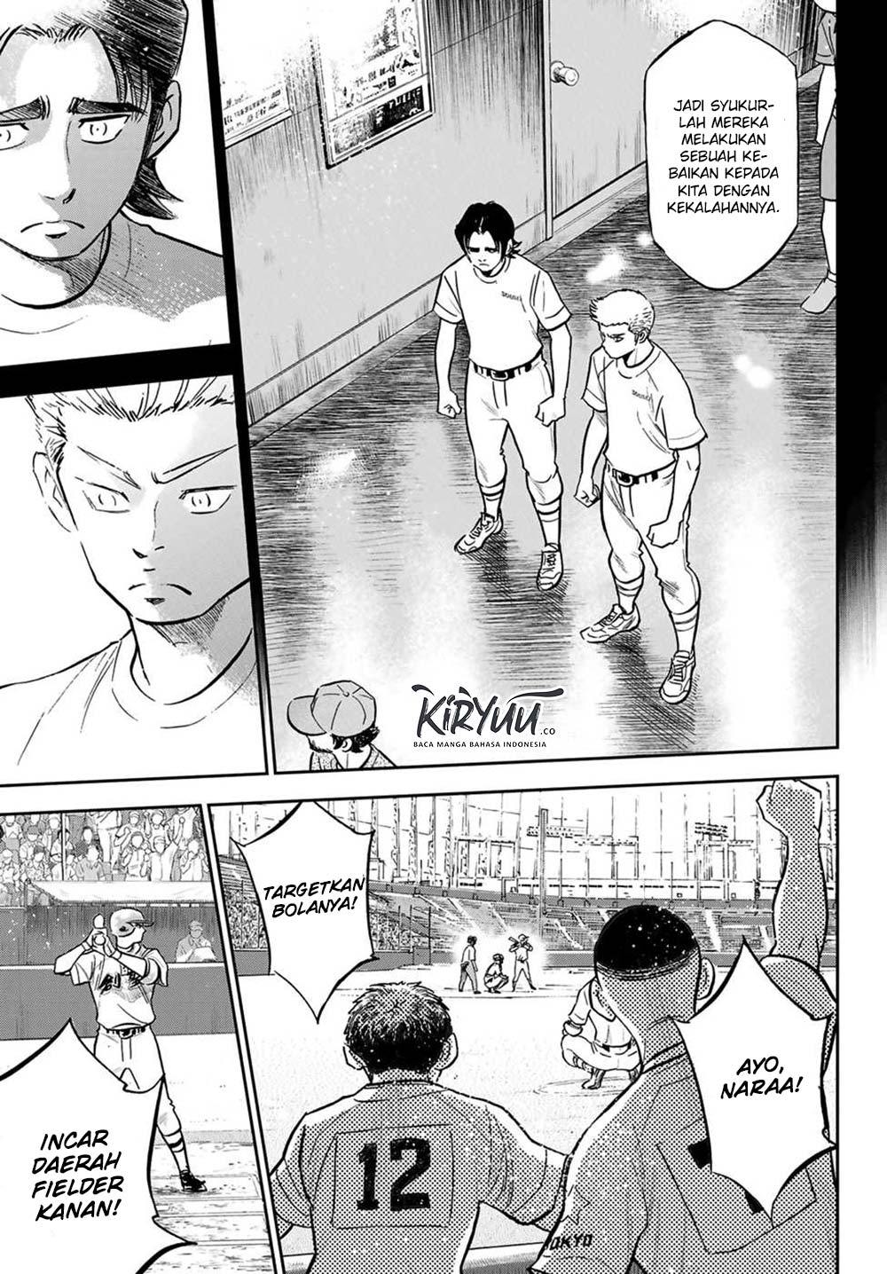 Diamond no Ace Act 2 Chapter 210 Gambar 6