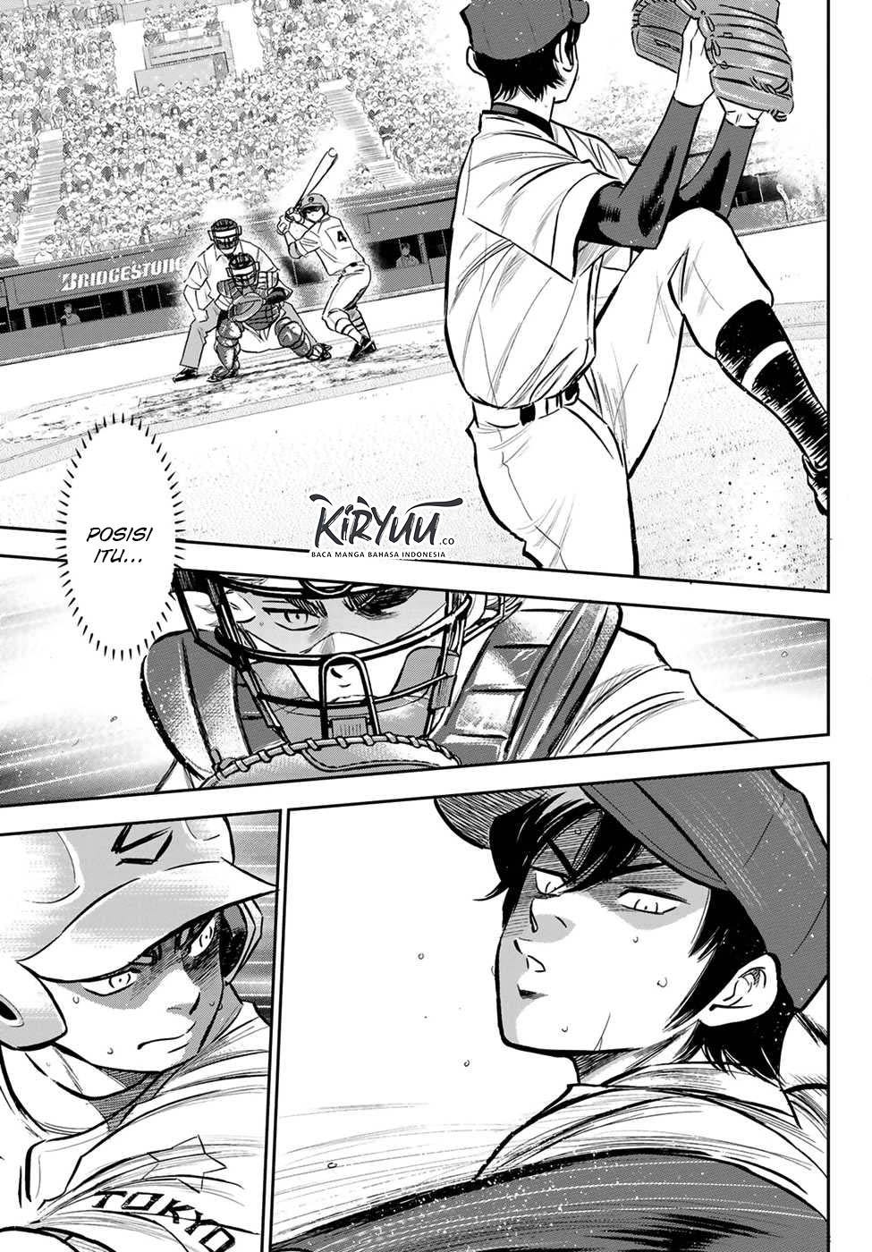 Diamond no Ace Act 2 Chapter 210 Gambar 8