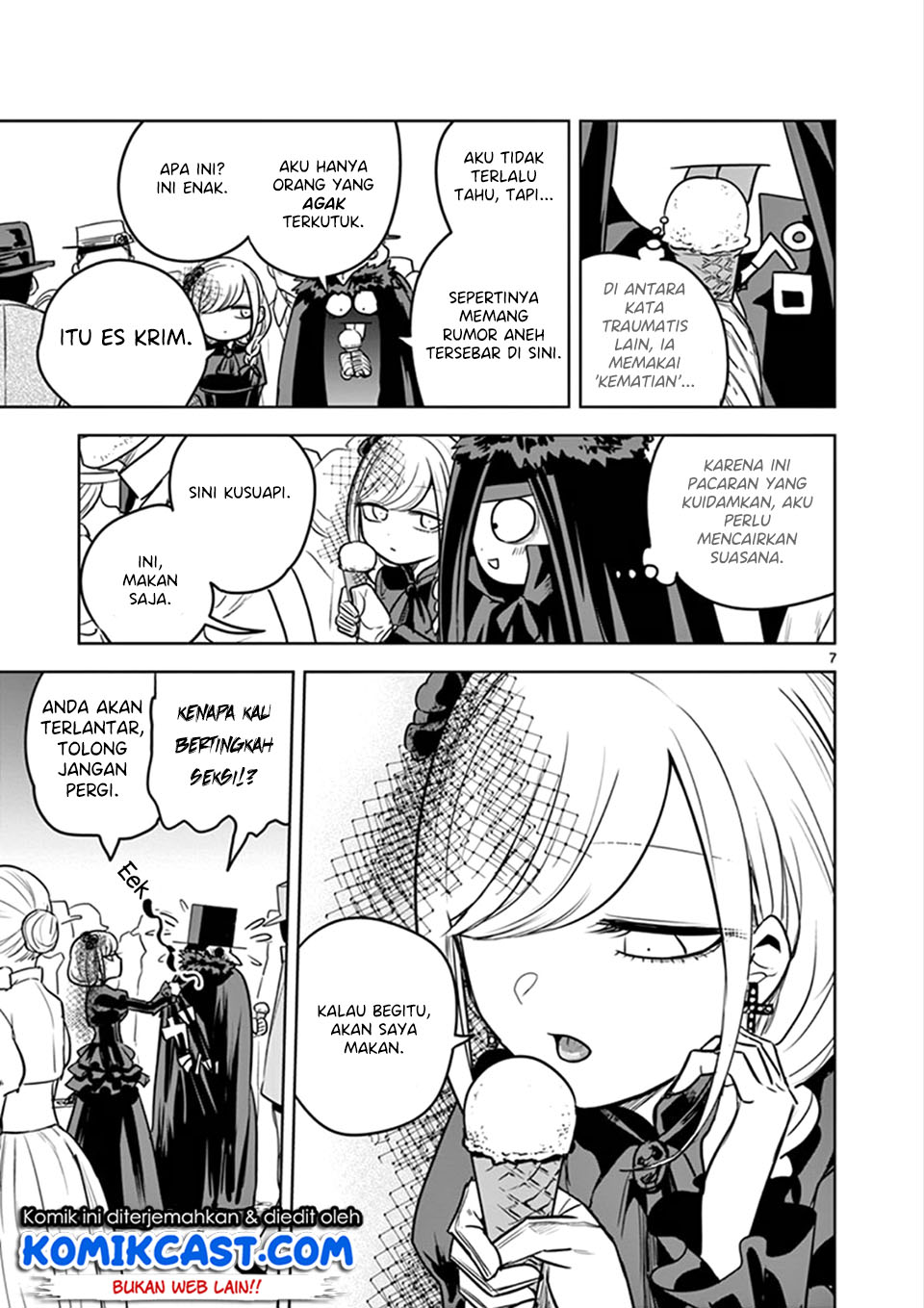 The Duke of Death and his Black Maid Chapter 22 Gambar 8