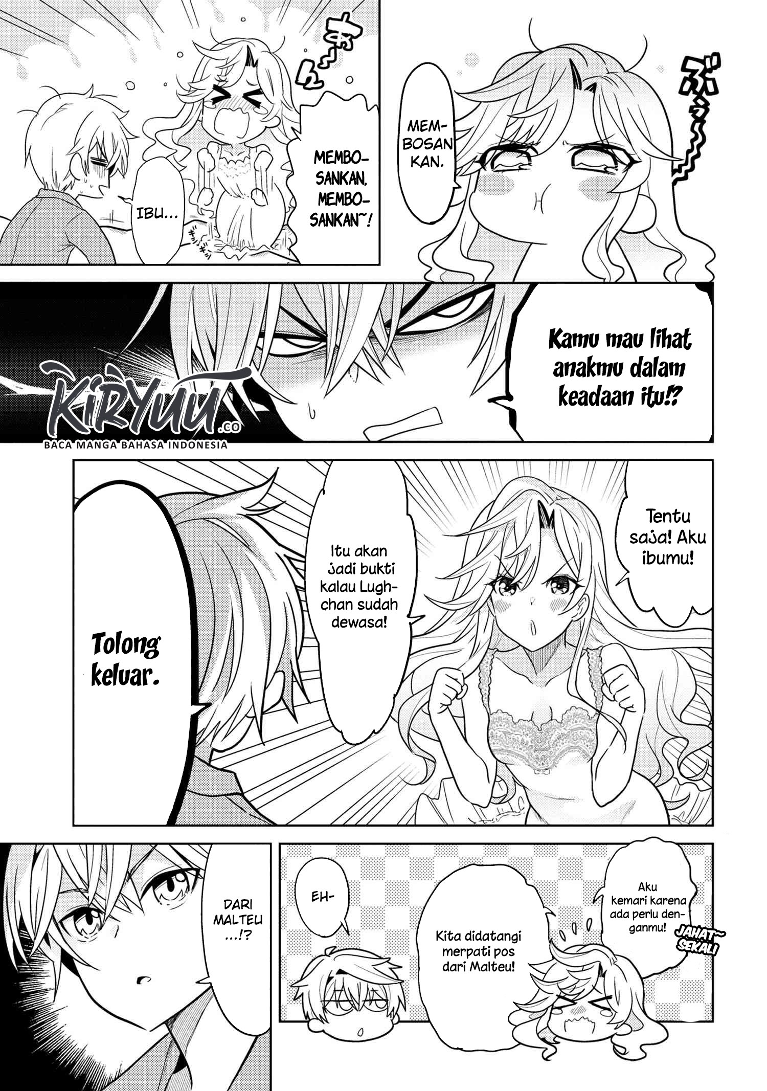 Sekai Saikyou no Assassin, isekai kizoku ni tensei suru Chapter 07.1 Gambar 14
