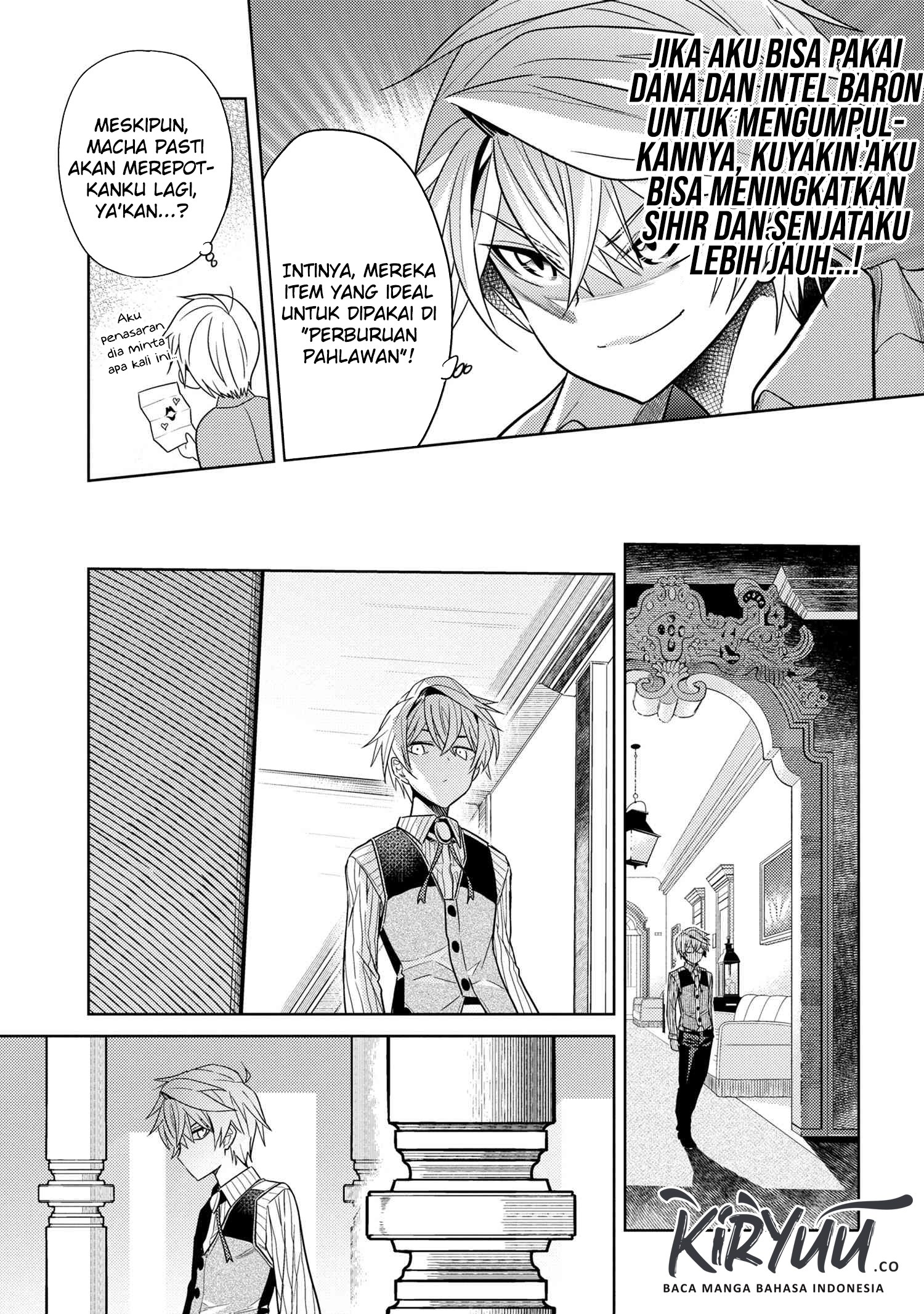 Sekai Saikyou no Assassin, isekai kizoku ni tensei suru Chapter 07.1 Gambar 16