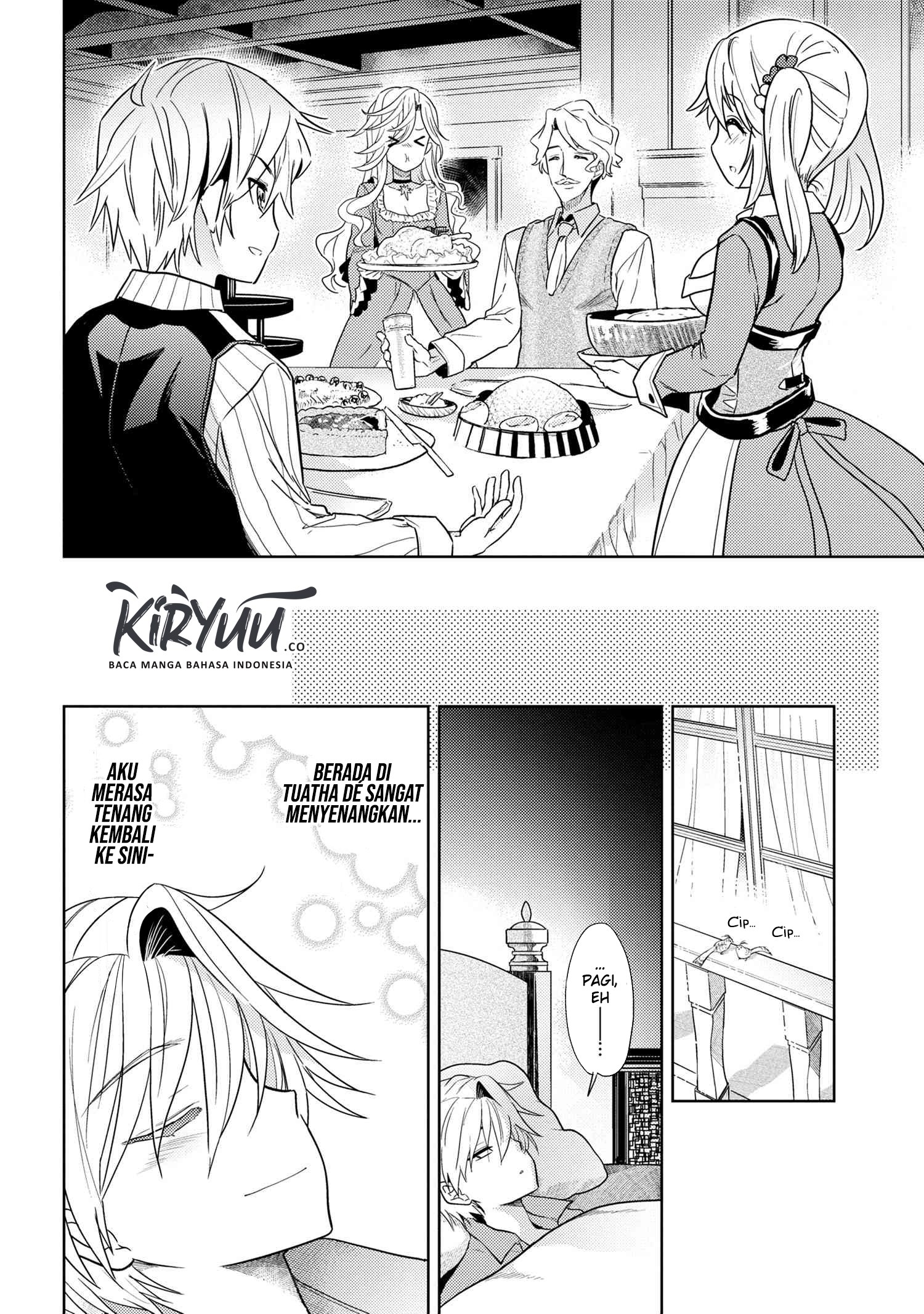 Sekai Saikyou no Assassin, isekai kizoku ni tensei suru Chapter 07.1 Gambar 7