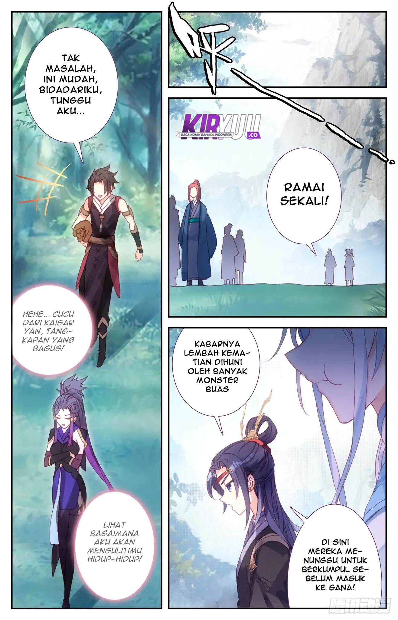 The Heaven’s List Chapter 43.5 Gambar 4