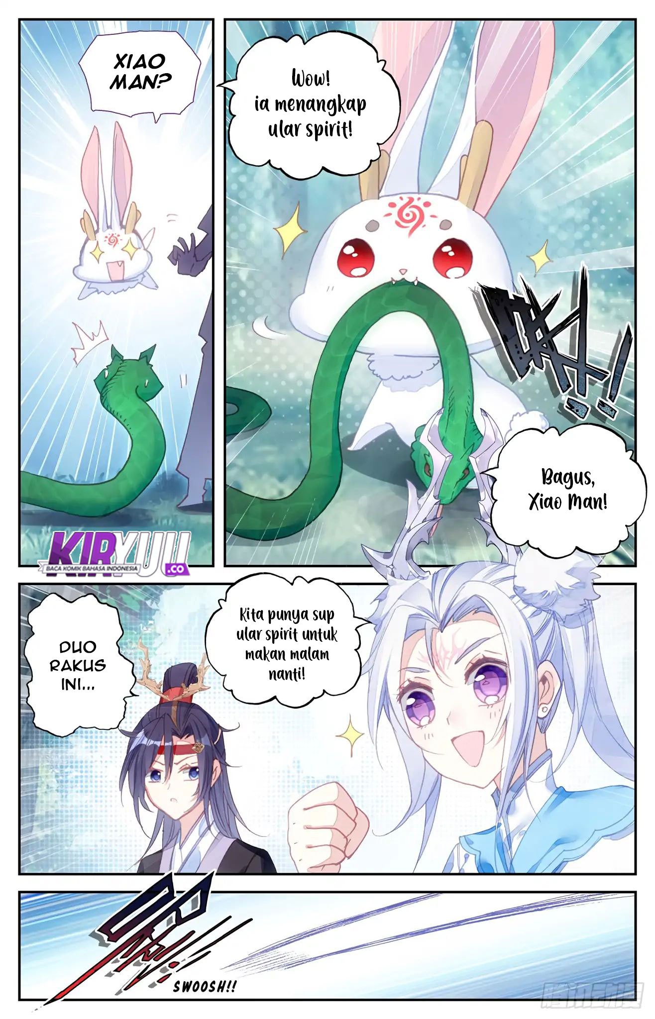 The Heaven’s List Chapter 43.5 Gambar 6