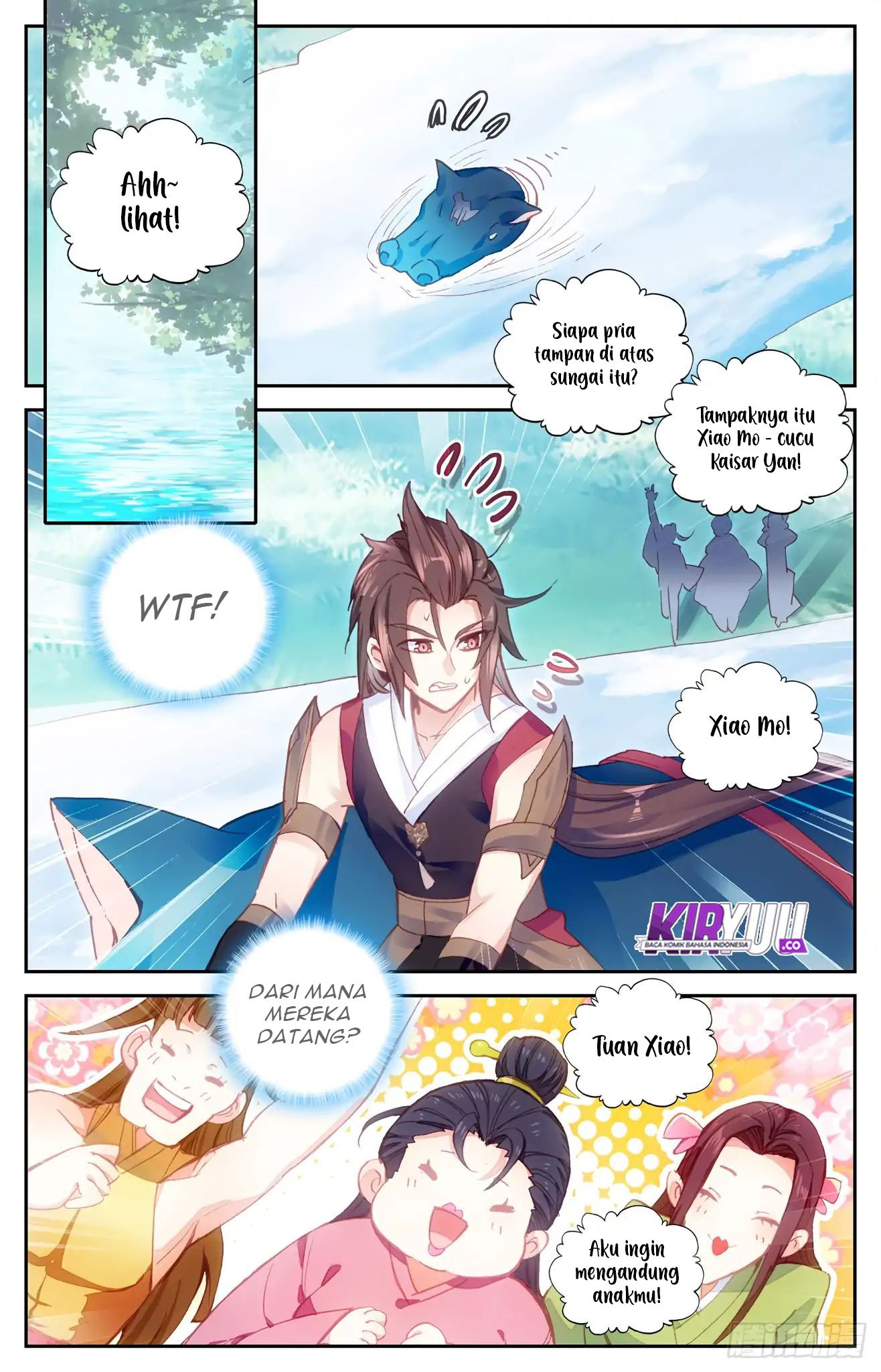 Baca Manhua The Heaven’s List Chapter 42 Gambar 2