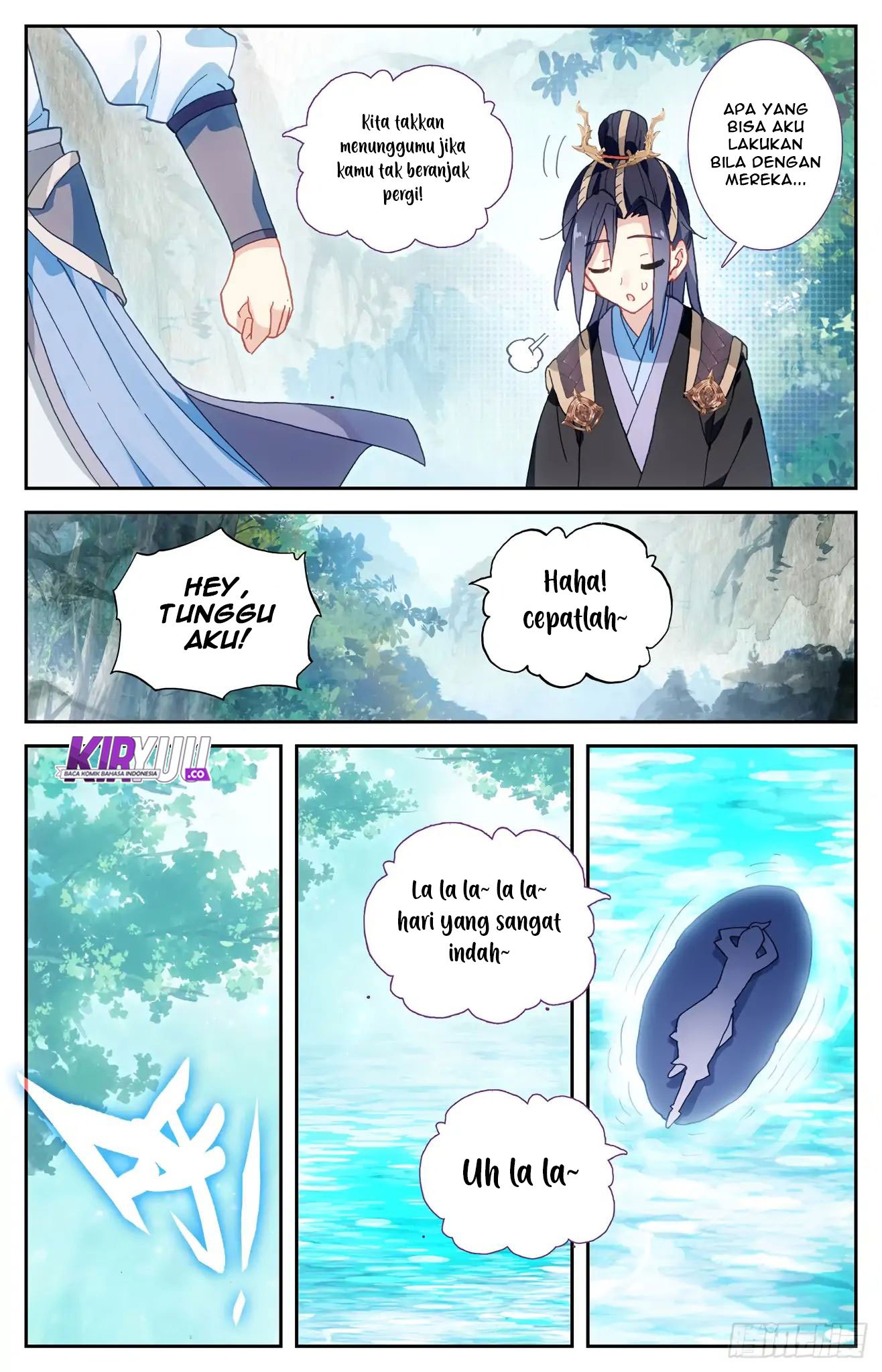 The Heaven’s List Chapter 41.5 Gambar 3