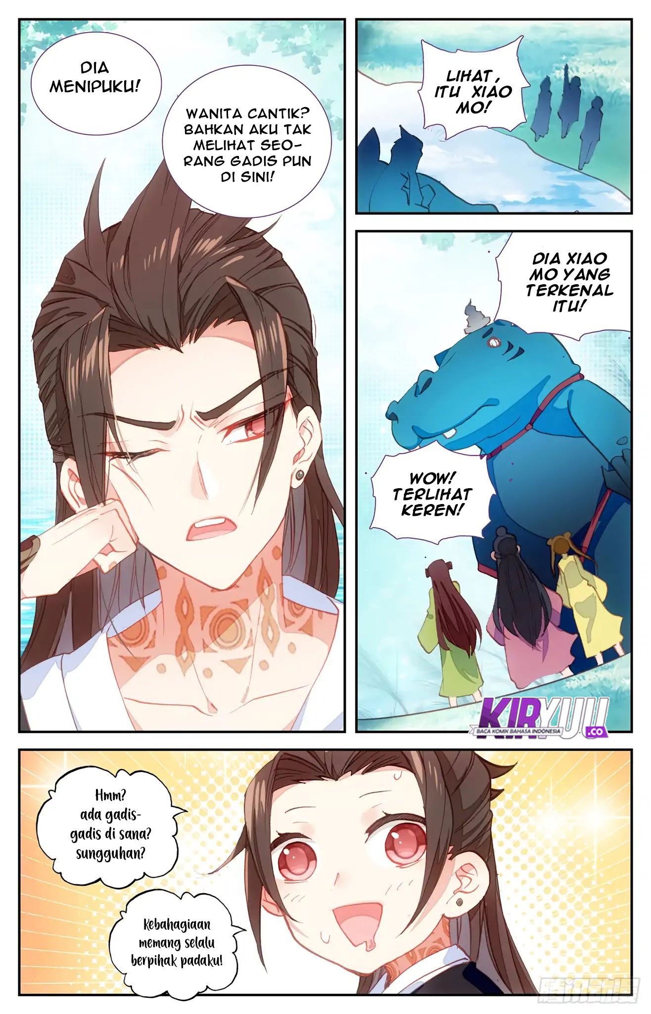 The Heaven’s List Chapter 41.5 Gambar 8