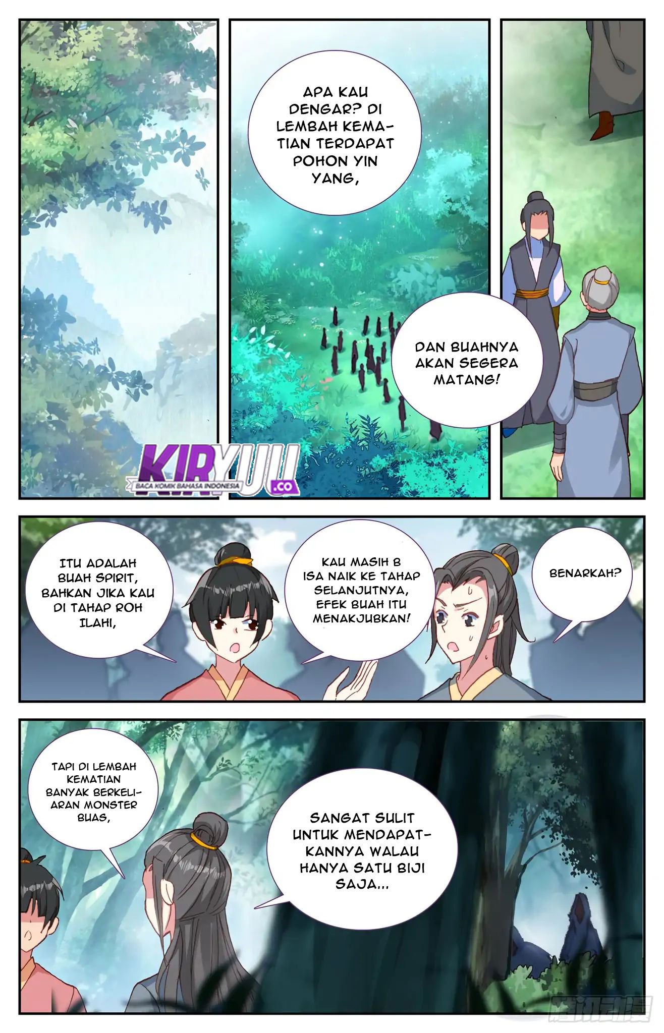 Baca Manhua The Heaven’s List Chapter 41 Gambar 2