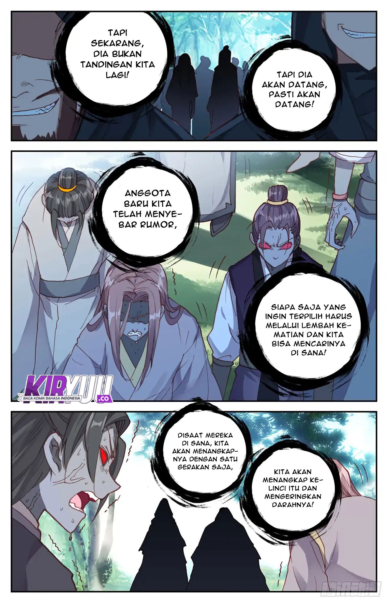 The Heaven’s List Chapter 41 Gambar 4