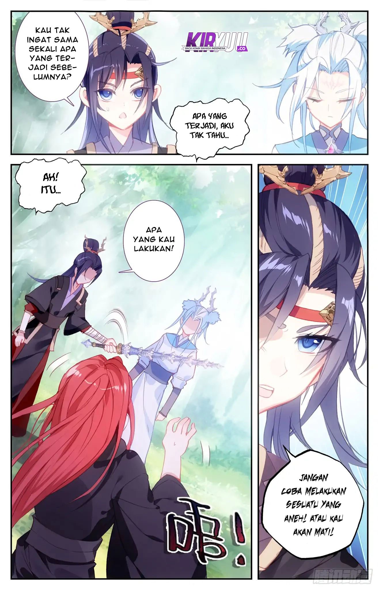 Baca Manhua The Heaven’s List Chapter 40.5 Gambar 2