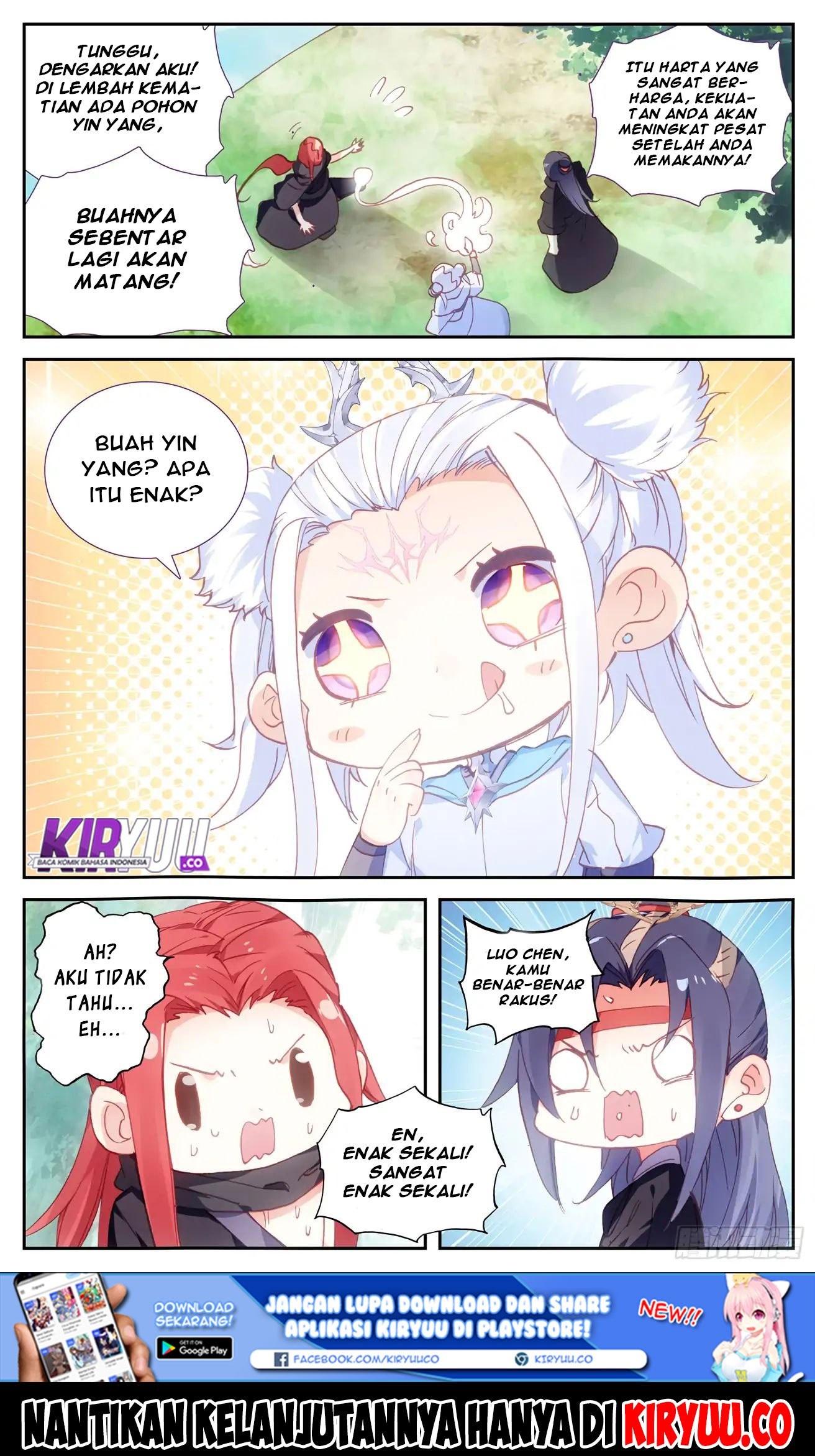 The Heaven’s List Chapter 40.5 Gambar 9