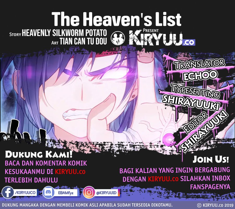 Baca Komik The Heaven’s List Chapter 40 Gambar 1