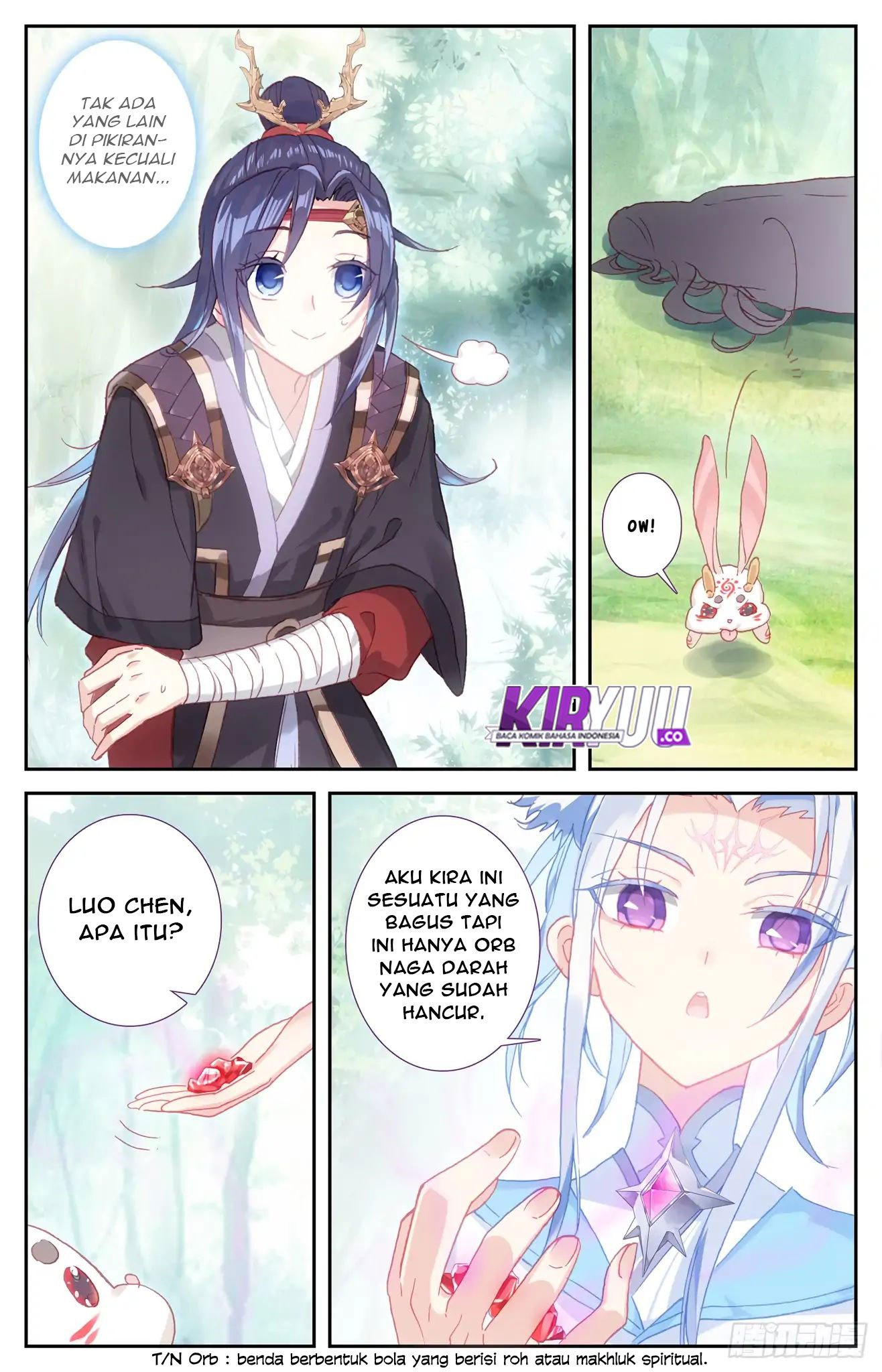 The Heaven’s List Chapter 40 Gambar 8