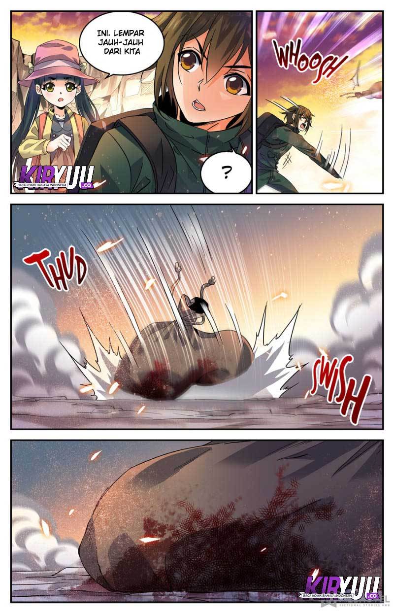 Baca Manhua Versatile Mage Chapter 316 Gambar 2
