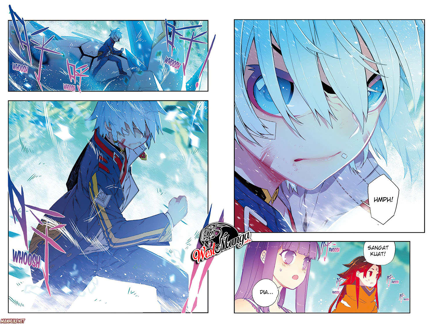 X Epoch of Dragon Chapter 77 Gambar 6