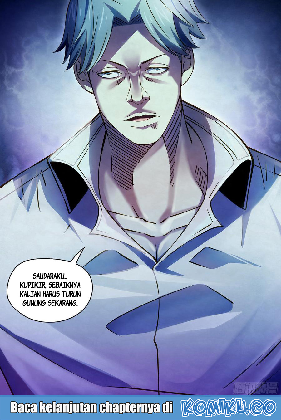 The Last Human Chapter 251 Gambar 16