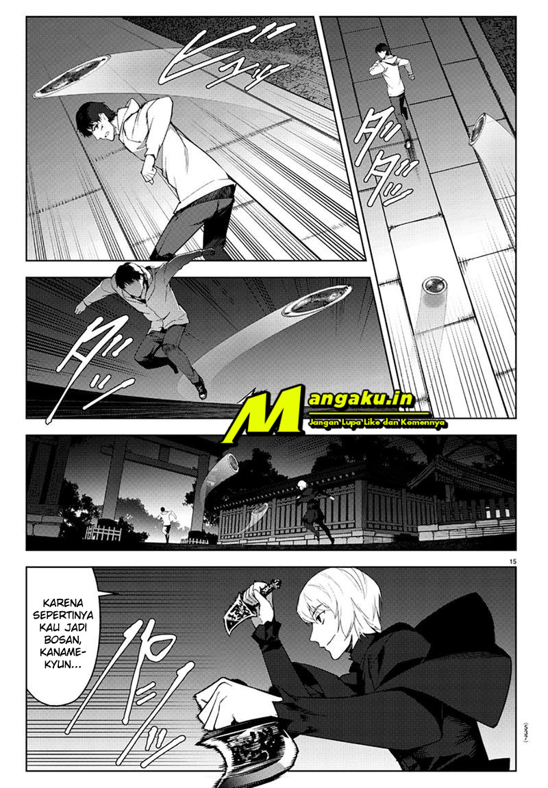 Darwins Game Chapter 85.1 Gambar 16
