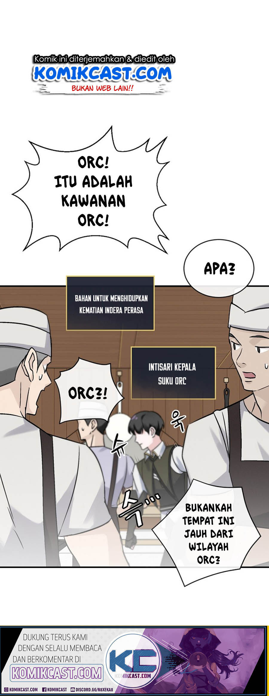 Baca Manhwa Leveling Up, By Only Eating! Chapter 19 Gambar 2