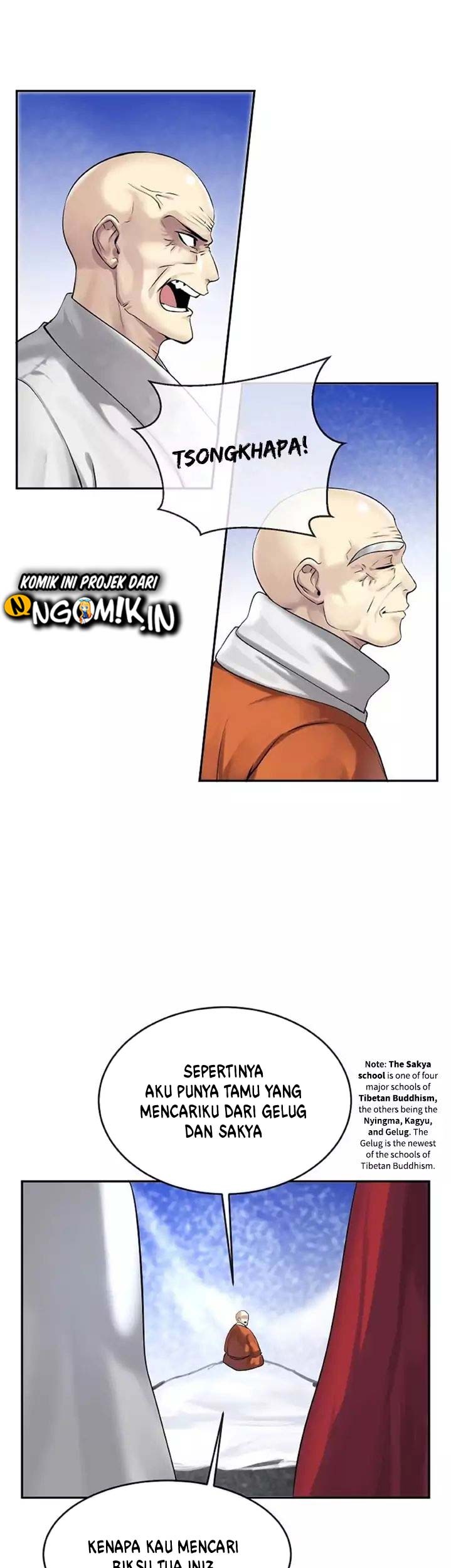 Volcanic Age Chapter 51 Gambar 25