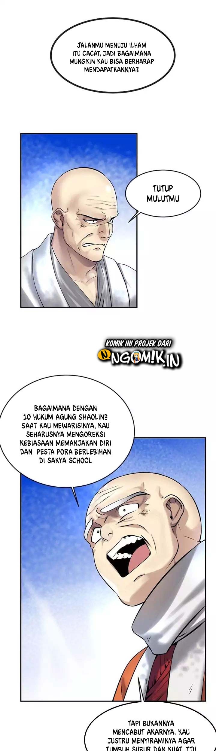 Volcanic Age Chapter 51 Gambar 33