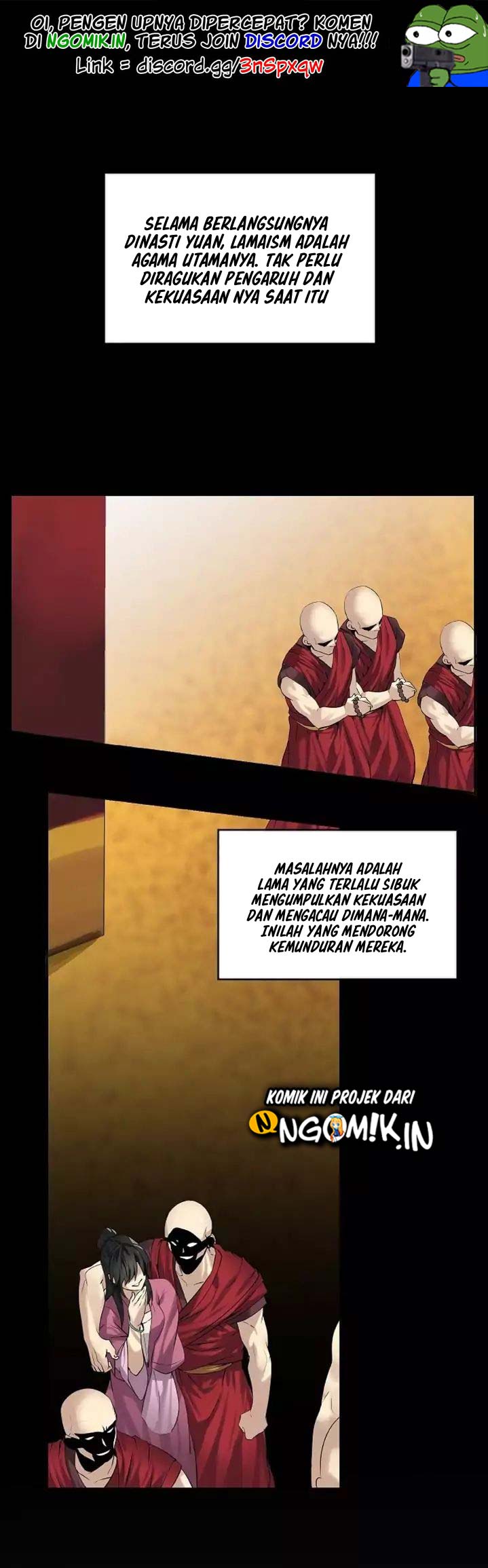 Manhwa Volcanic Age Chapter 51 gambar nomor 2