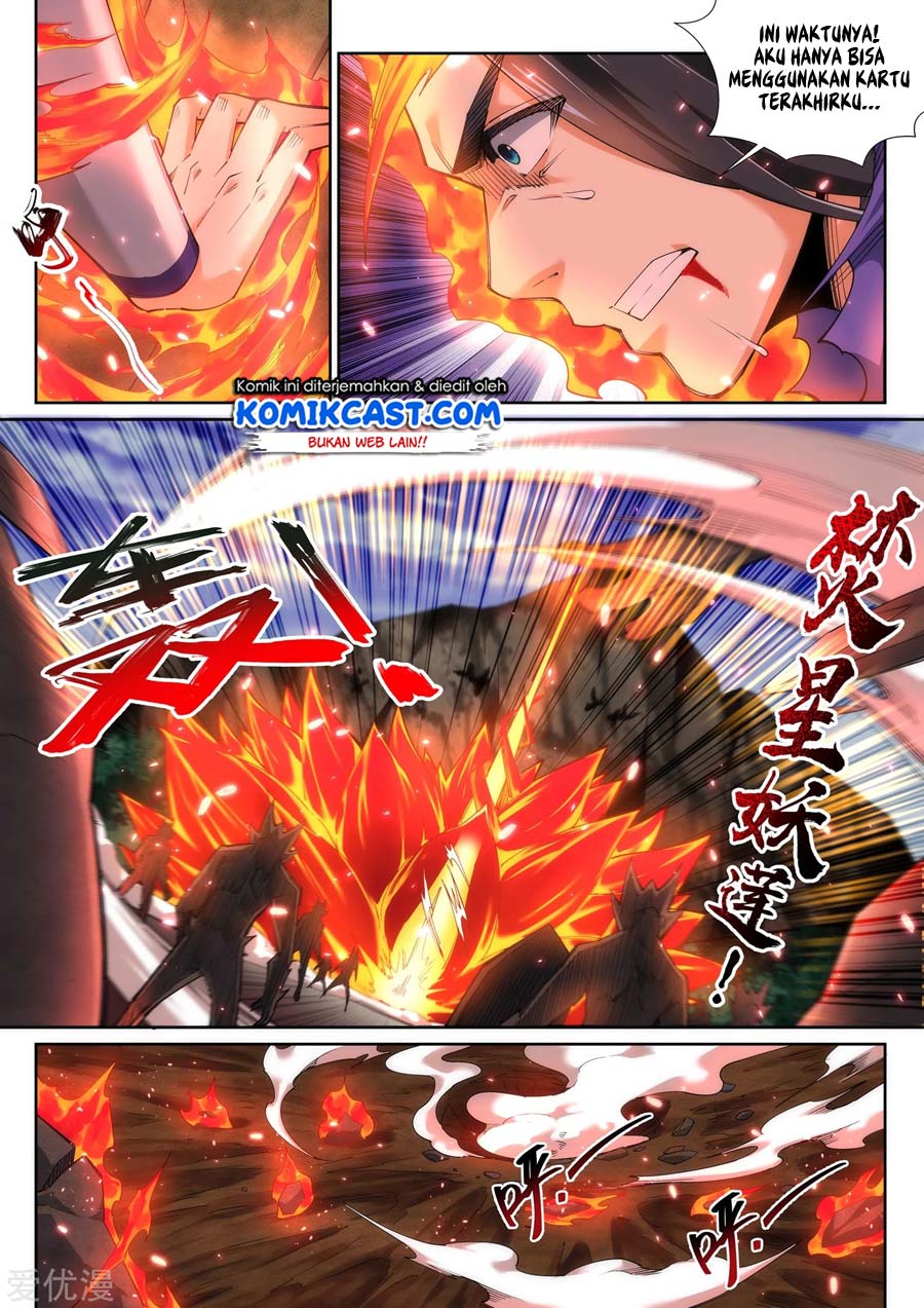 Against the Gods Chapter 127 Gambar 10