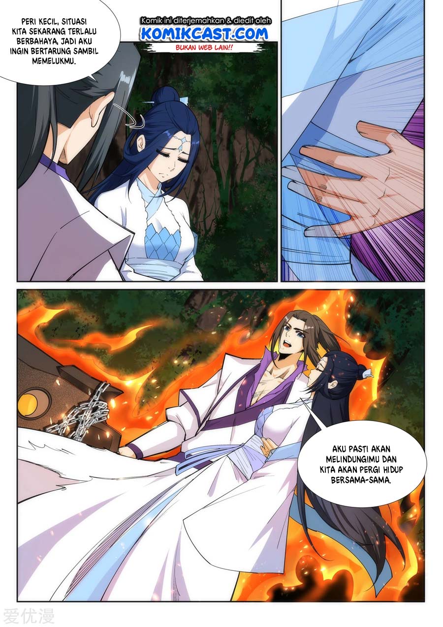 Against the Gods Chapter 127 Gambar 7