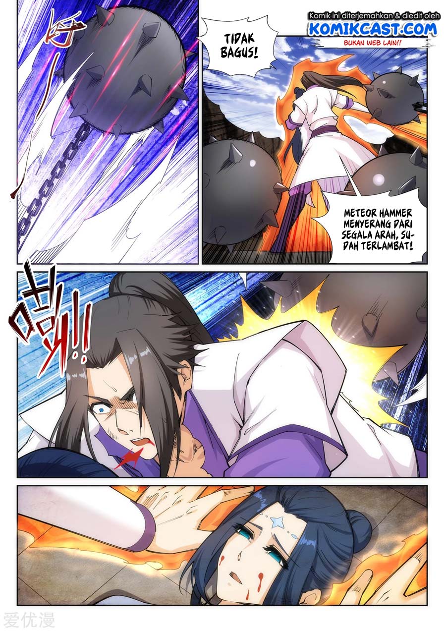 Against the Gods Chapter 127 Gambar 9