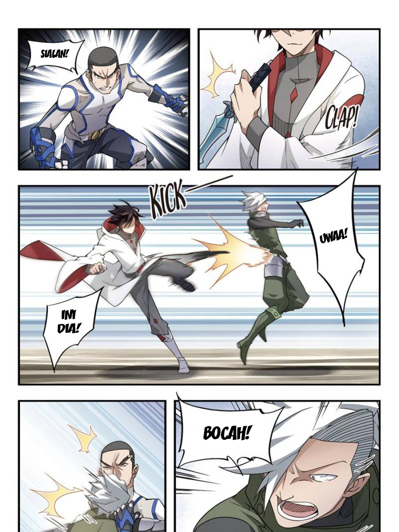 Virtual World: Close Combat Mage Chapter 61 Gambar 17