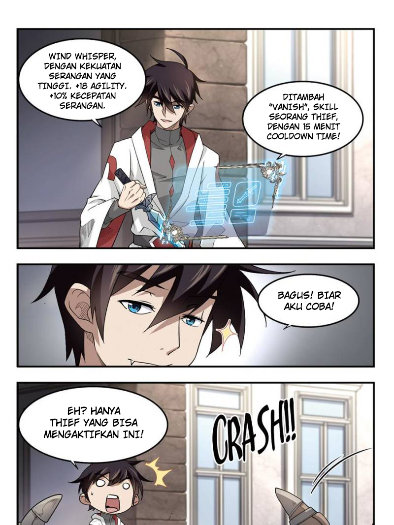 Virtual World: Close Combat Mage Chapter 61 Gambar 21
