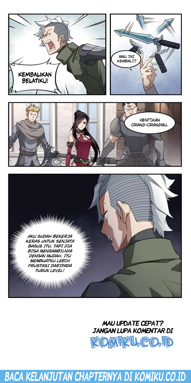 Virtual World: Close Combat Mage Chapter 61 Gambar 23