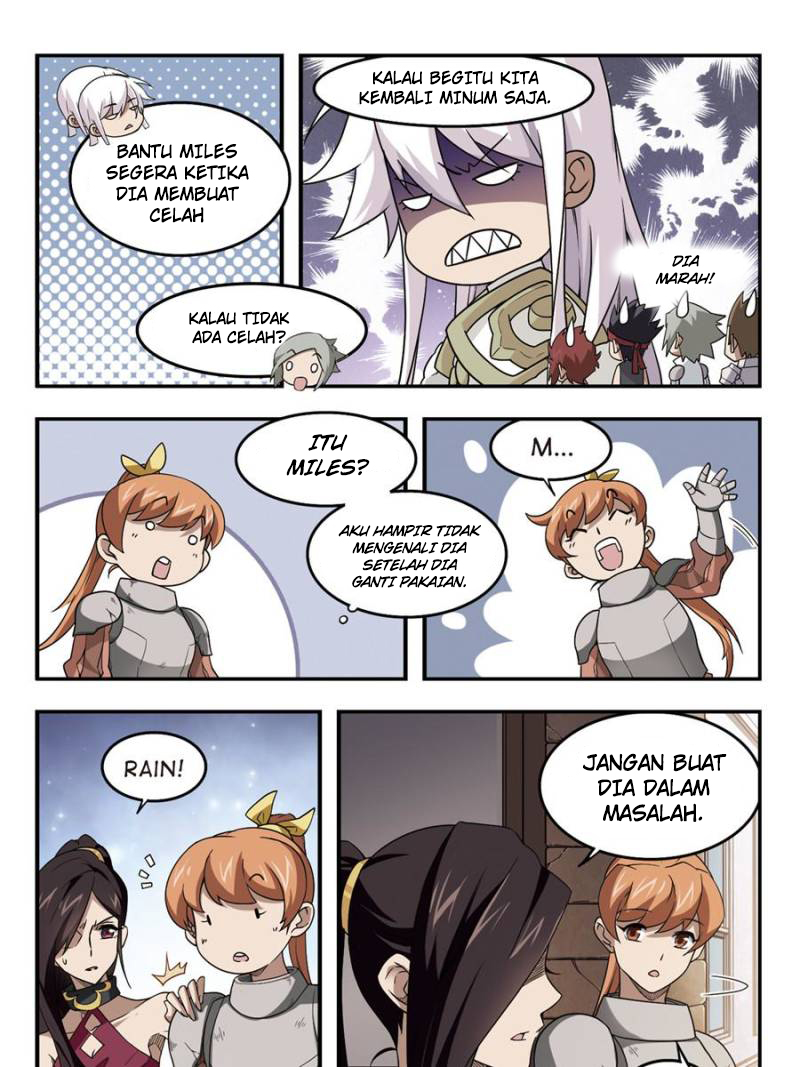 Virtual World: Close Combat Mage Chapter 61 Gambar 8