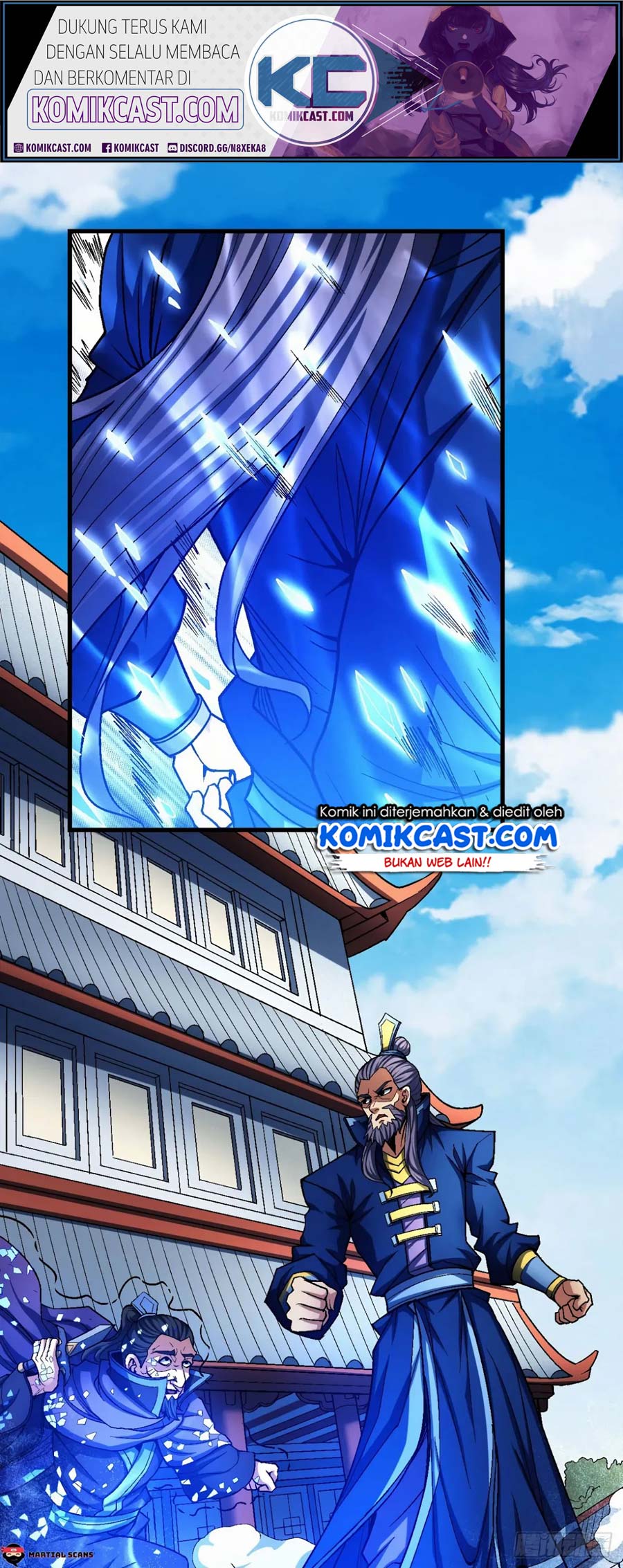 Baca Manhua God of Martial Arts Chapter 116.1 Gambar 2