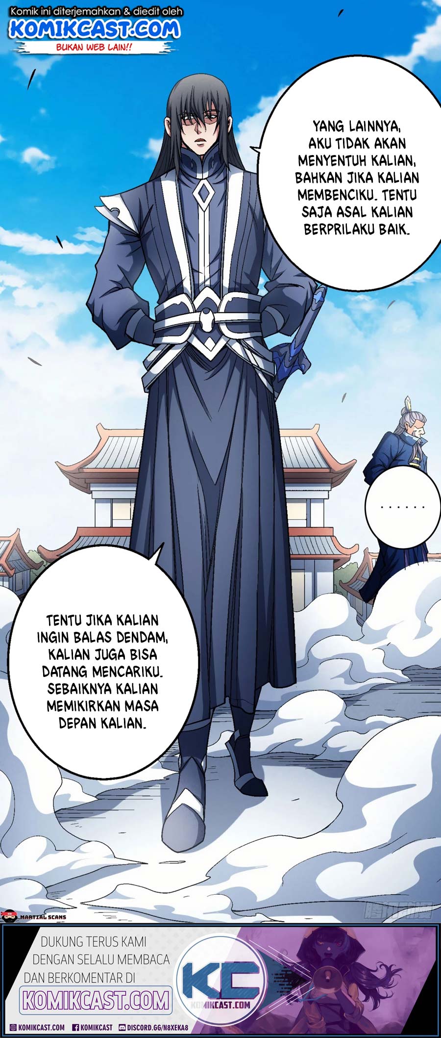 God of Martial Arts Chapter 116.1 Gambar 33