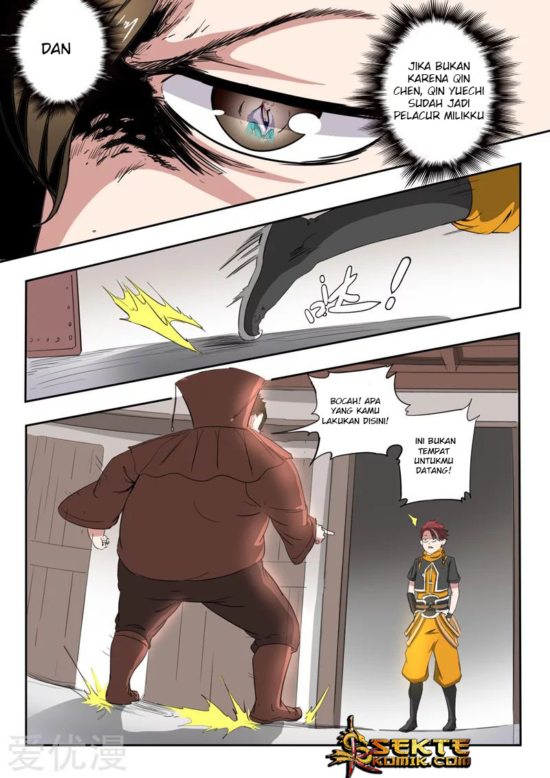 Martial Master Chapter 401 Gambar 10