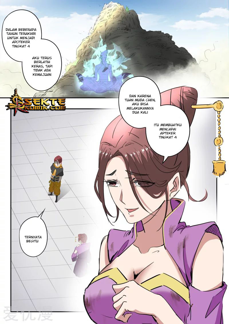 Martial Master Chapter 401 Gambar 5