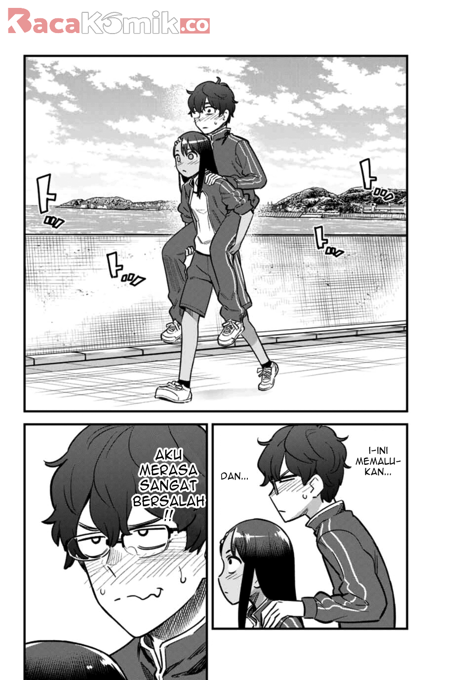 Ijiranaide, Nagatoro-san Chapter 57 Gambar 11