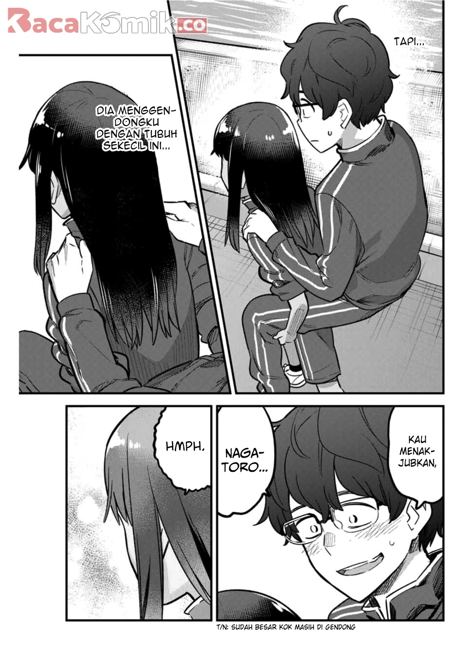 Ijiranaide, Nagatoro-san Chapter 57 Gambar 12