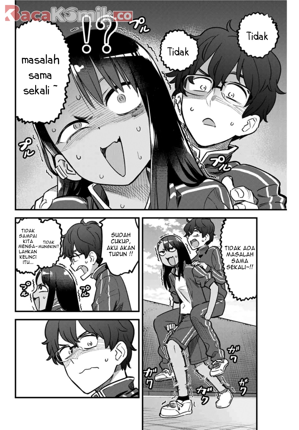 Ijiranaide, Nagatoro-san Chapter 57 Gambar 13