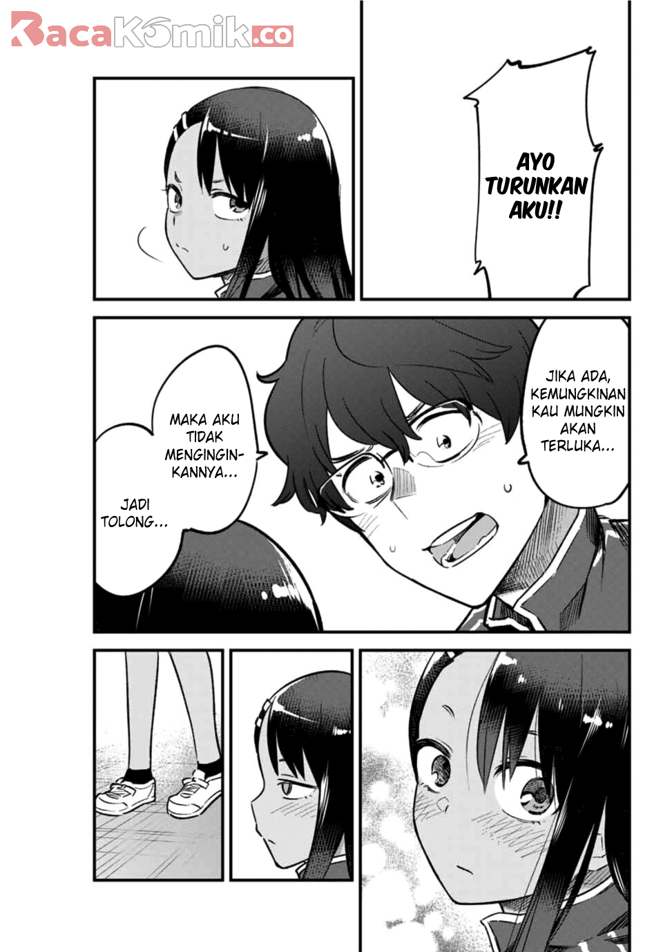Ijiranaide, Nagatoro-san Chapter 57 Gambar 14