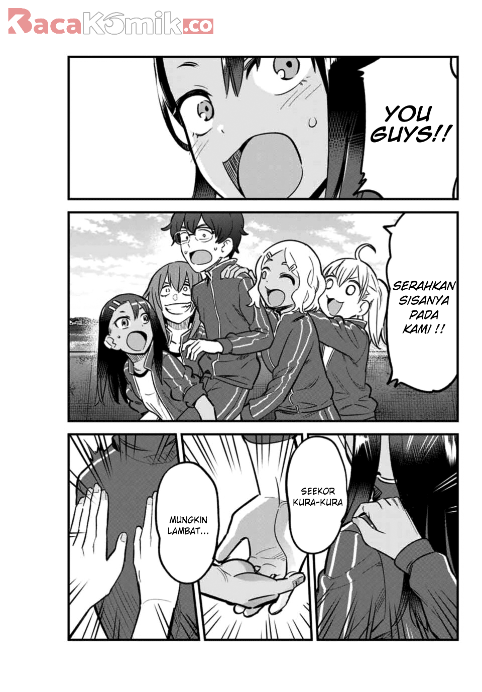 Ijiranaide, Nagatoro-san Chapter 57 Gambar 16