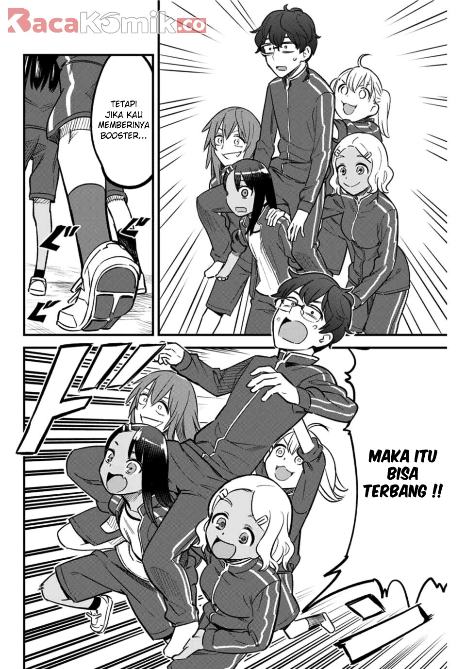 Ijiranaide, Nagatoro-san Chapter 57 Gambar 17