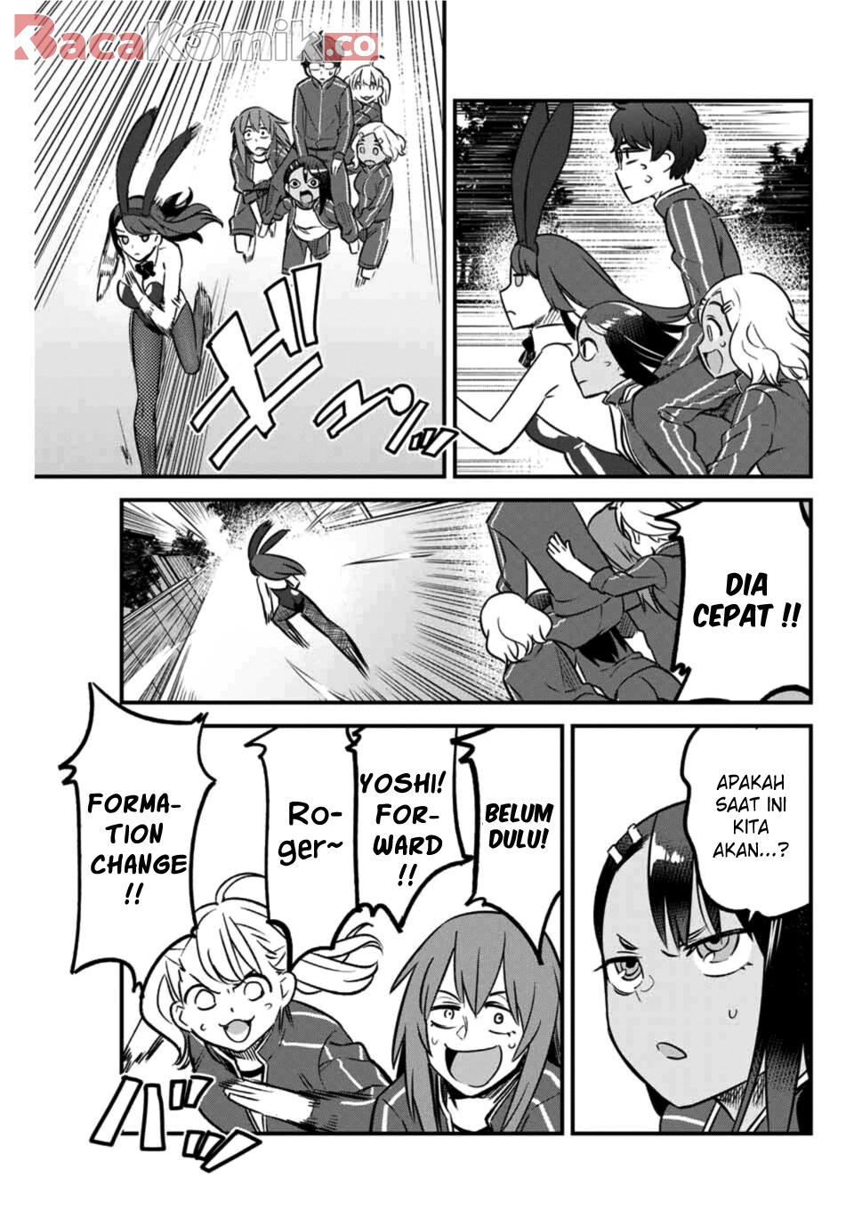 Ijiranaide, Nagatoro-san Chapter 57 Gambar 20