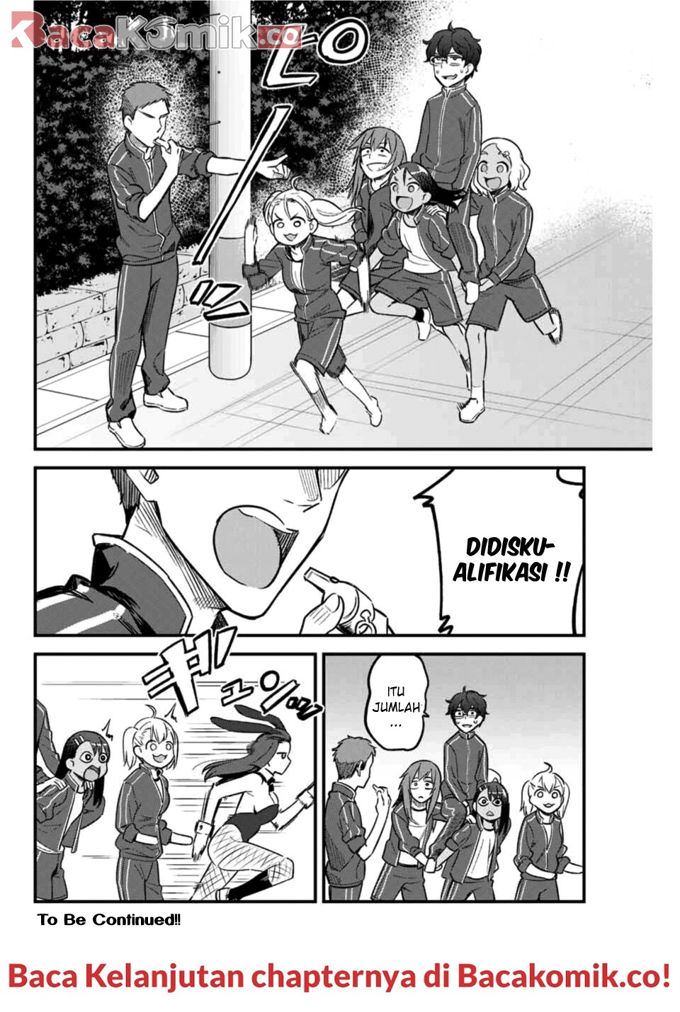 Ijiranaide, Nagatoro-san Chapter 57 Gambar 23