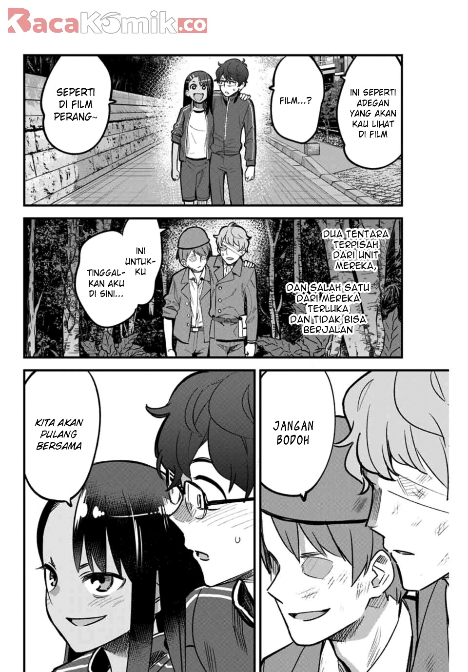 Ijiranaide, Nagatoro-san Chapter 57 Gambar 3